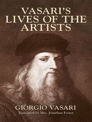 cover image of Vasari's Lives of the Artists